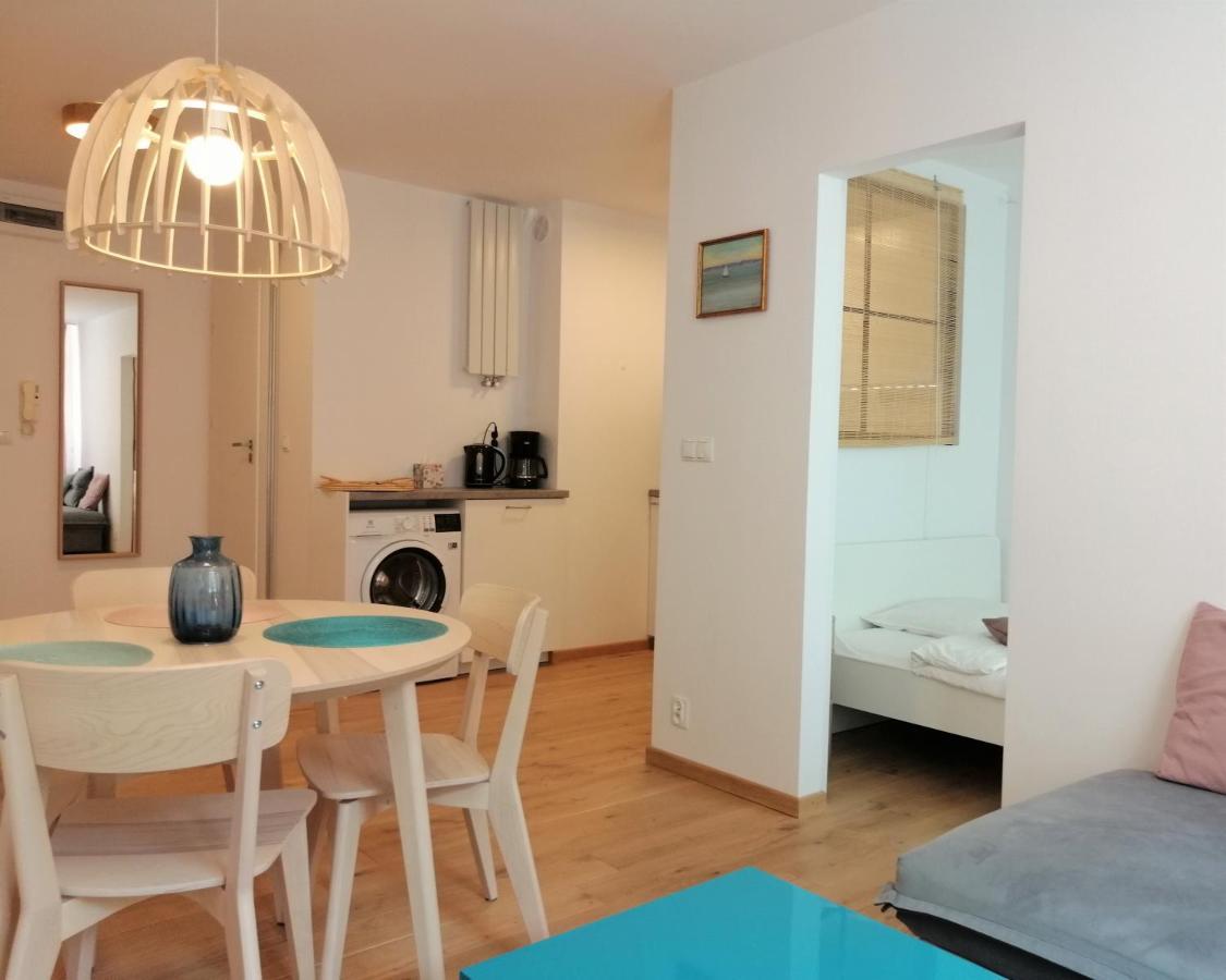 Meva Apartment Gdansk Przy Plazy Kültér fotó