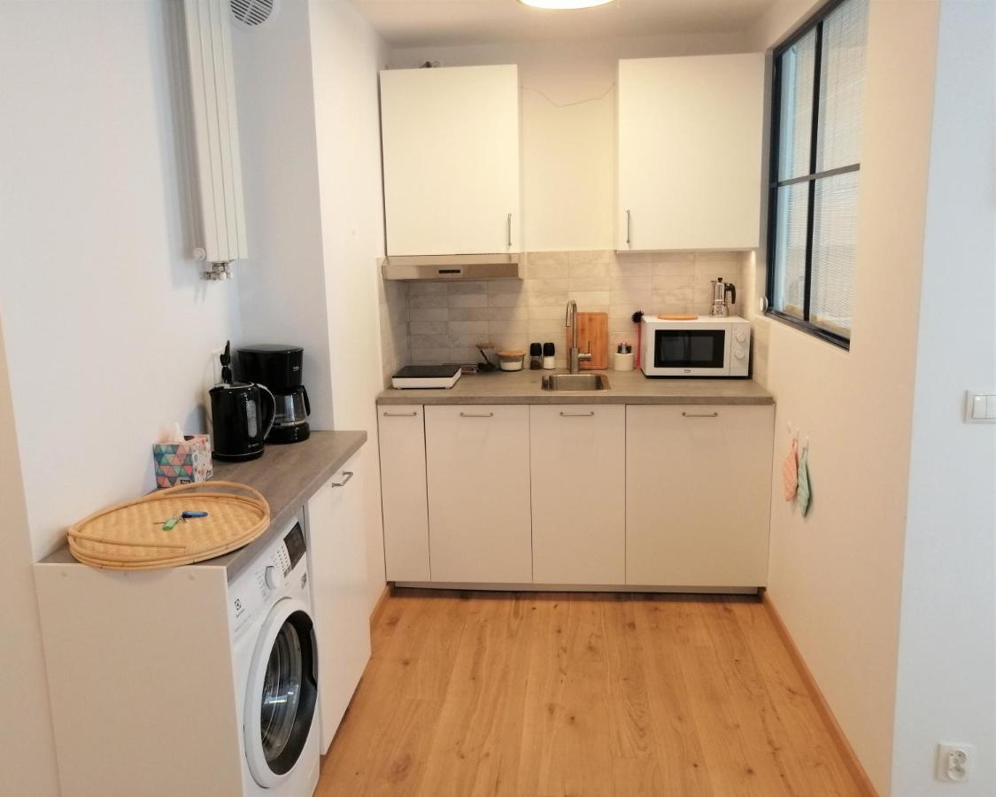 Meva Apartment Gdansk Przy Plazy Kültér fotó